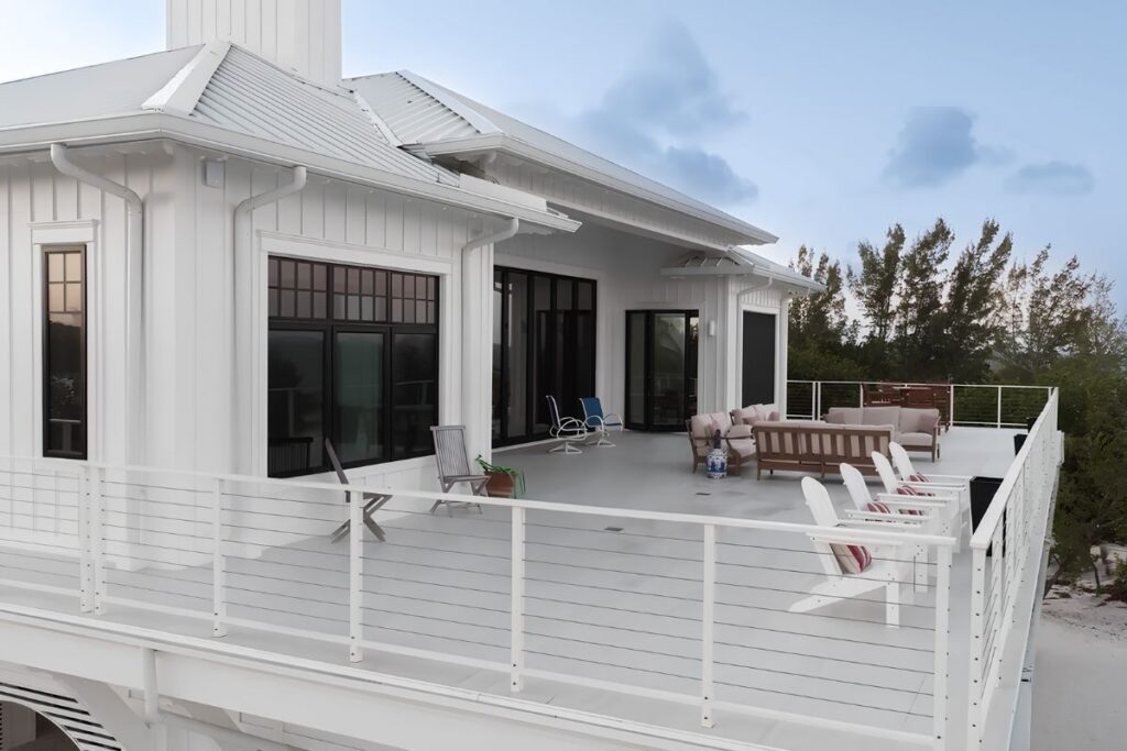 The Perfect Walkout Patio