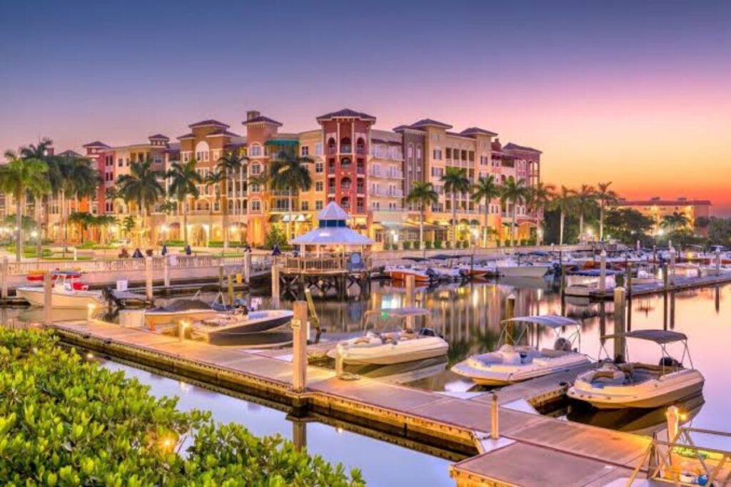 Bayshore Naples Florida Marina and Dining Destinations