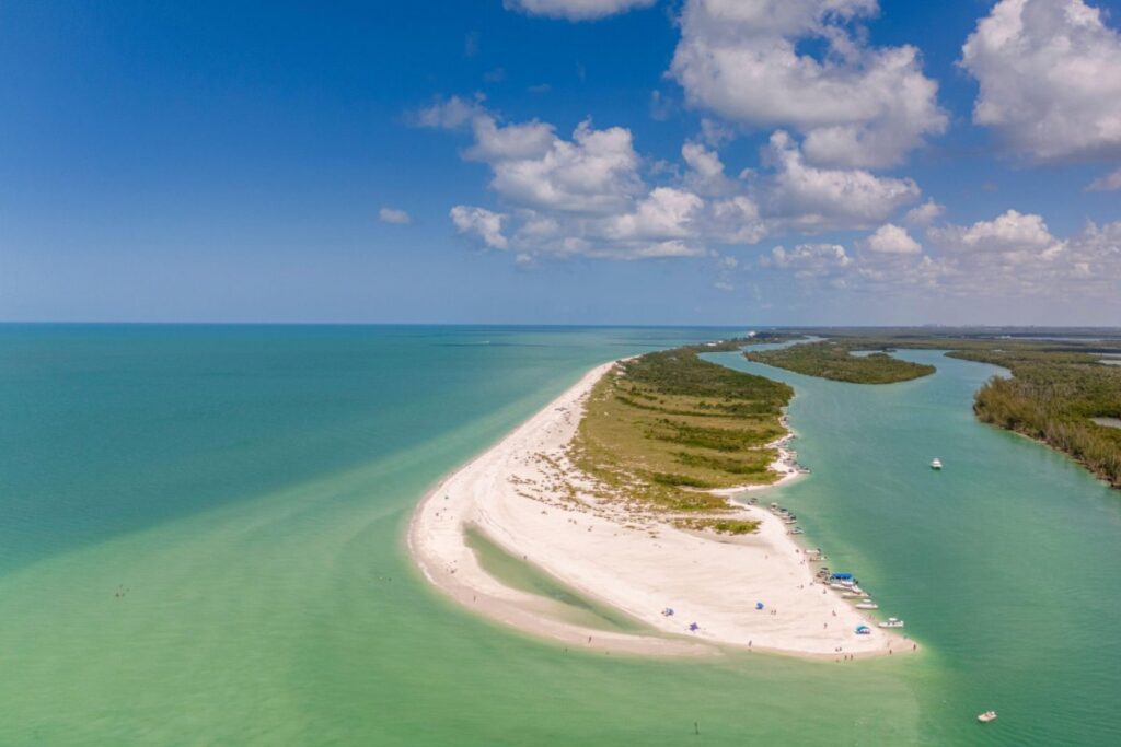 Keewaydin Island Gulf of Mexico and Bay View